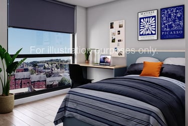 1 bed studio, Alfreton Road, Arboretum, Nottingham, NG73NS - Image 1